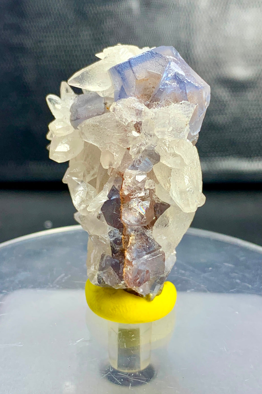 Cubic fluorite 55 grams specimen