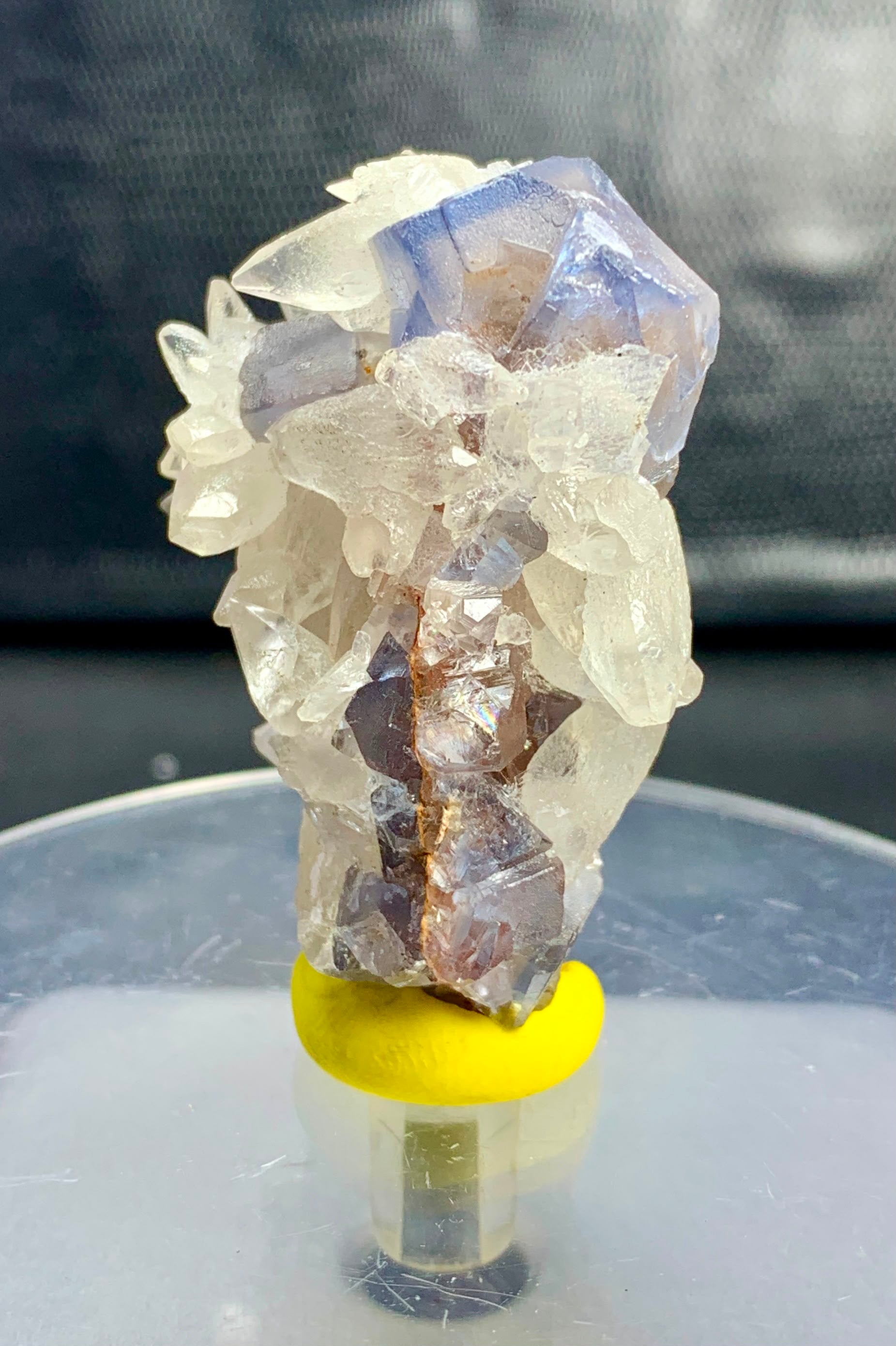 Cubic fluorite 55 grams specimen