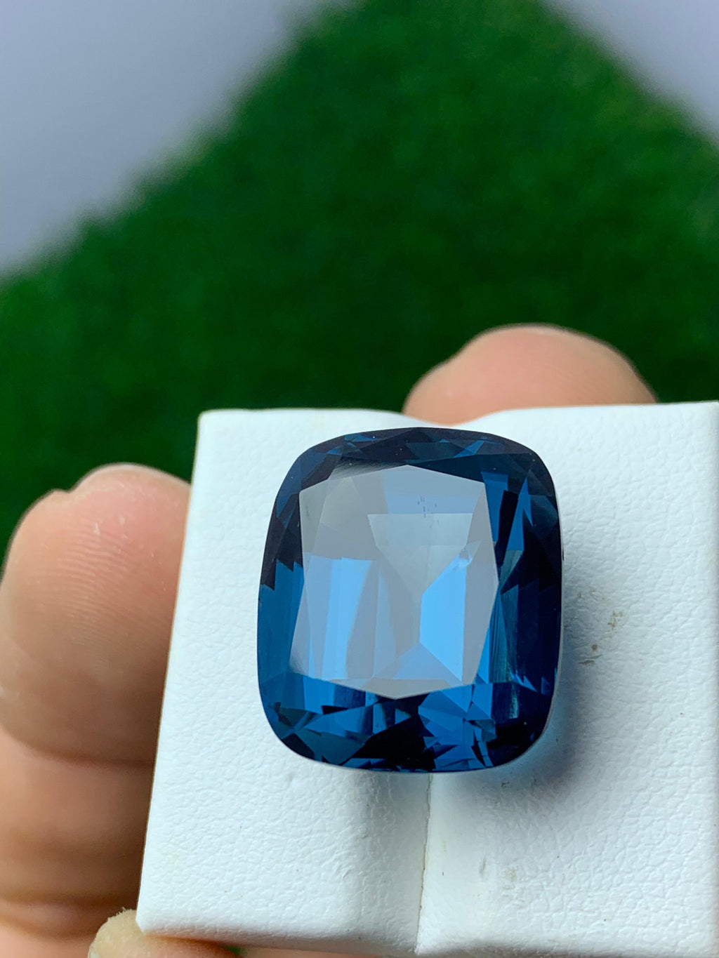 Beautiful quality of faceted topaz 36.14 carat