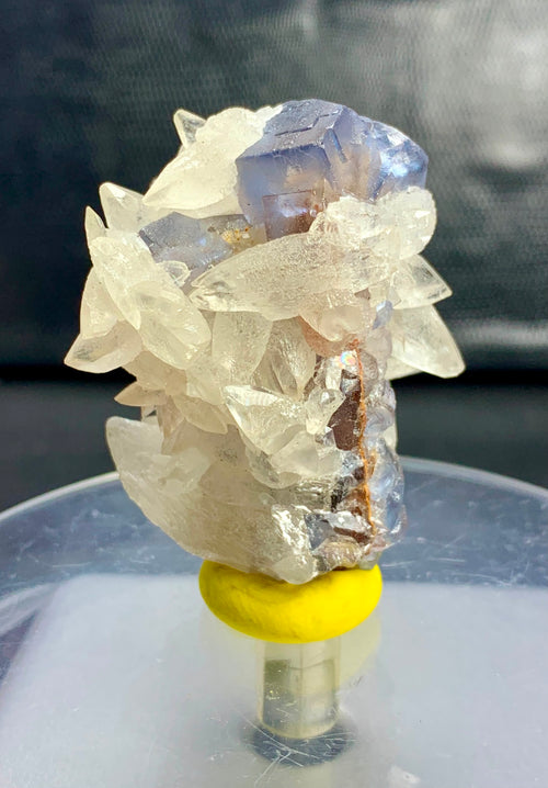 Cubic fluorite 55 grams specimen