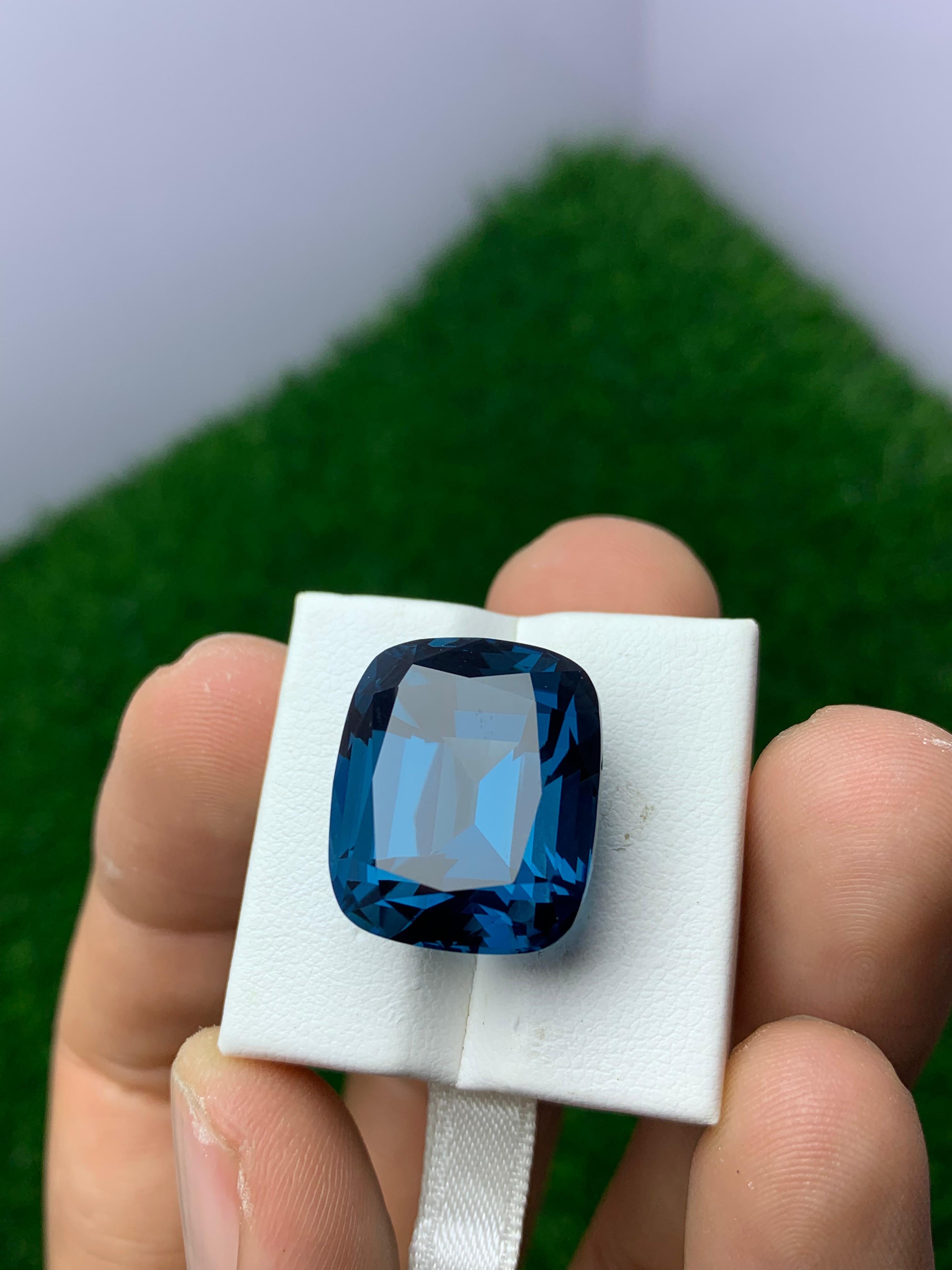Beautiful quality of faceted topaz 36.14 carat