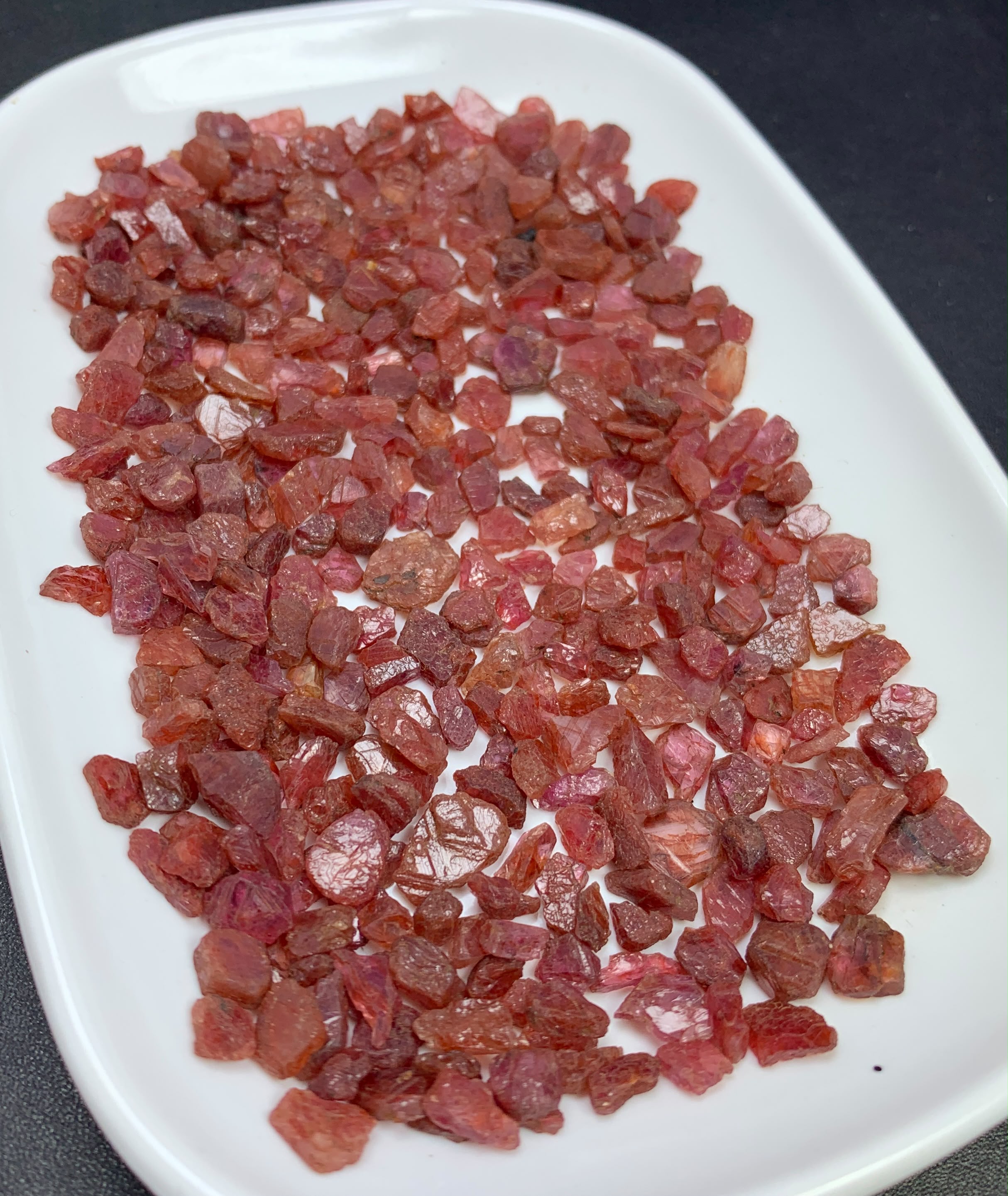 Ruby crystals