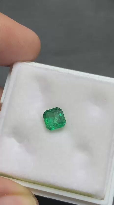 1 carat Emerald from panjsher Afghanistan