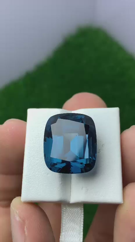 Beautiful quality of faceted topaz 36.14 carat